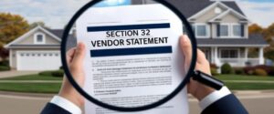 Section 32 Vendor Statement Victoria
