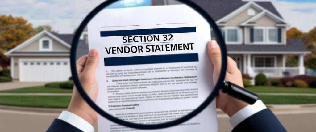 Section 32 Vendor Statement Victoria