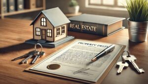Property title search and conveyancing documents in Victoria