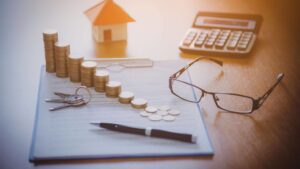 easement on property title Victoria