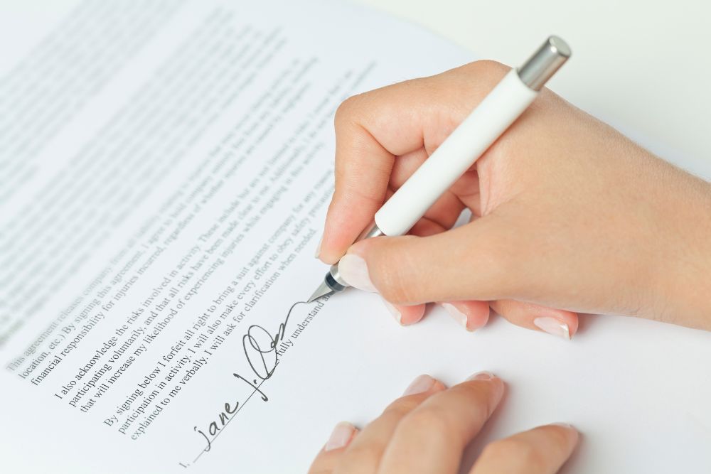 What Happens After You Sign a Contract in Victoria?