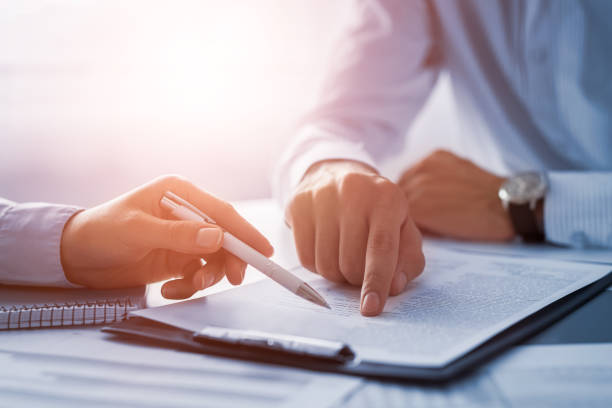 Contract review Victoria conveyancer reviewing property contract documents