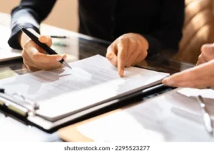 signing contract