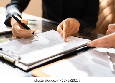 signing contract