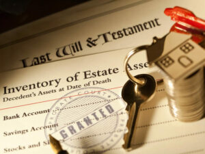 deceased estate property transfer Victoria