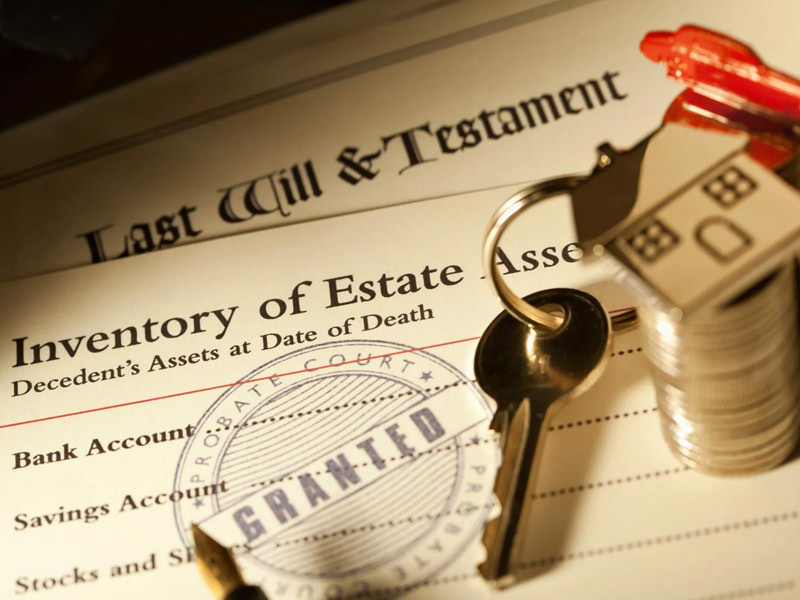 deceased estate property transfer Victoria