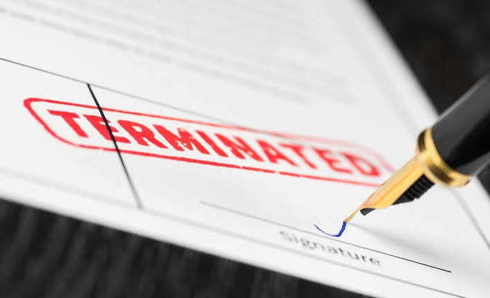 Property contract termination in Victoria