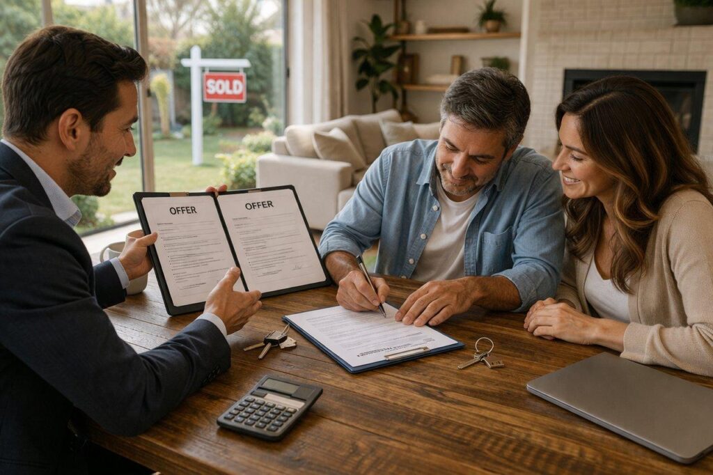 Buyer withdrawing property offer before seller signs in Victoria