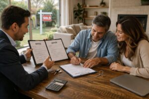 Buyer withdrawing property offer before seller signs in Victoria