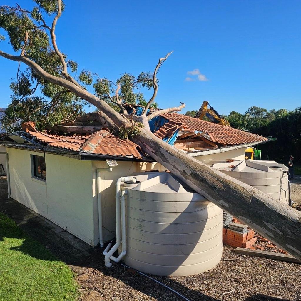 Property damaged before settlement in Victoria